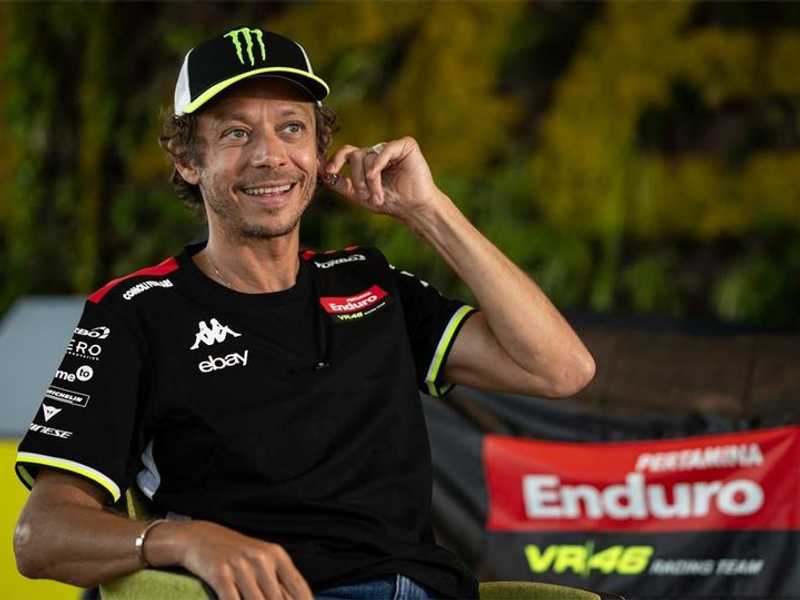 Valentino Rossi kunjungi Jakarta jelang MotoGP Mandalika 2025