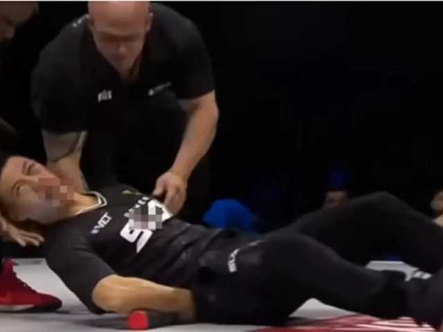 Bintang Kung Fu China Patah Tulang Pipi di Kompetisi Power Slap