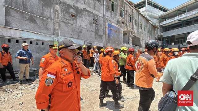Basarnas Tutup Operasi, 67 Korban Tewas Runtuhan Ponpes Al Khoziny