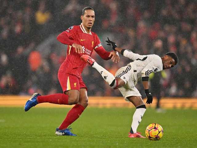 Manchester United: Sembilan Laga Tanpa Kemenangan di Kandang Liverpool
