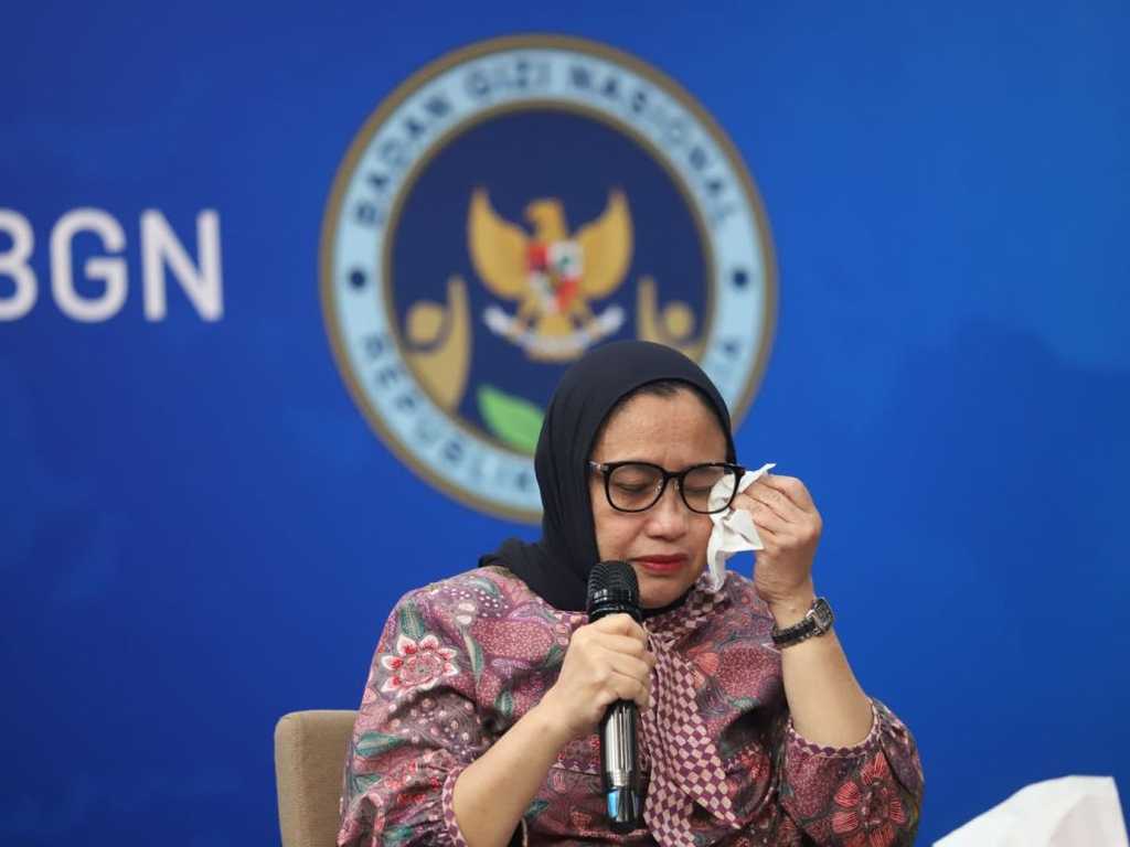 Wakil Kepala BGN minta maaf atas keracunan program MBG