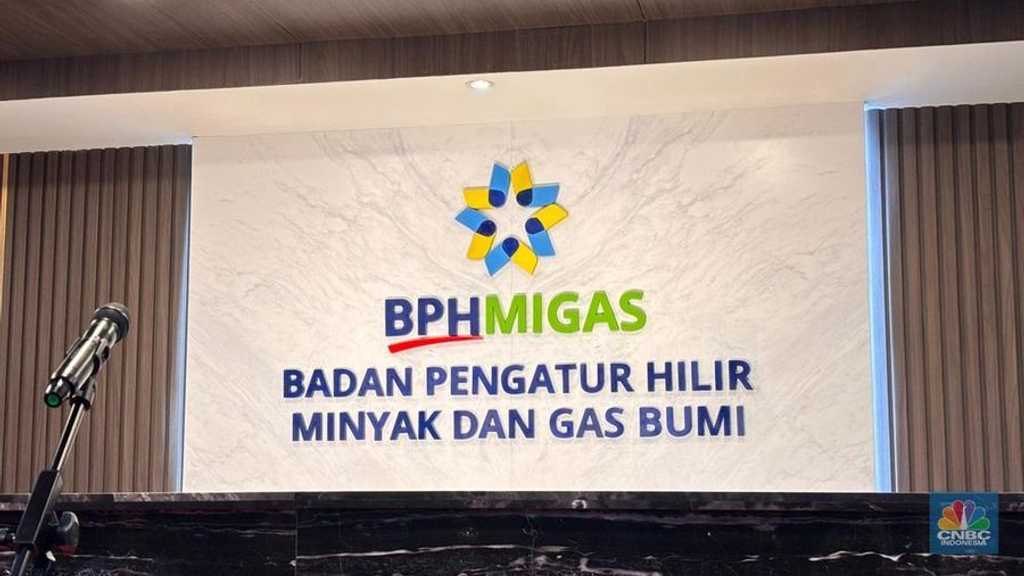 Wahyudi Anas Resmi Pimpin BPH Migas, Dilantik Bahlil Lahadalia