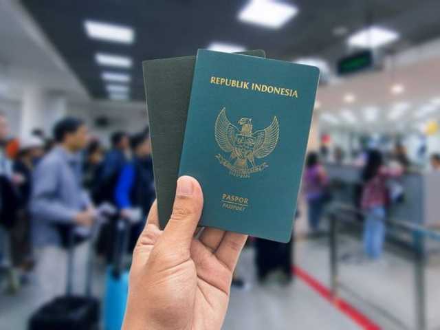 Paspor Indonesia Peringkat 68 Dunia, Akses 73 Negara Bebas Visa