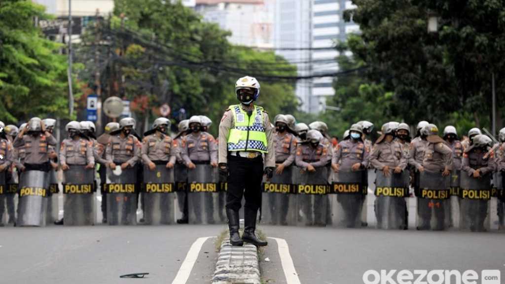 Polisi siagakan 6.118 personel amankan demonstrasi Ojol dan mahasiswa