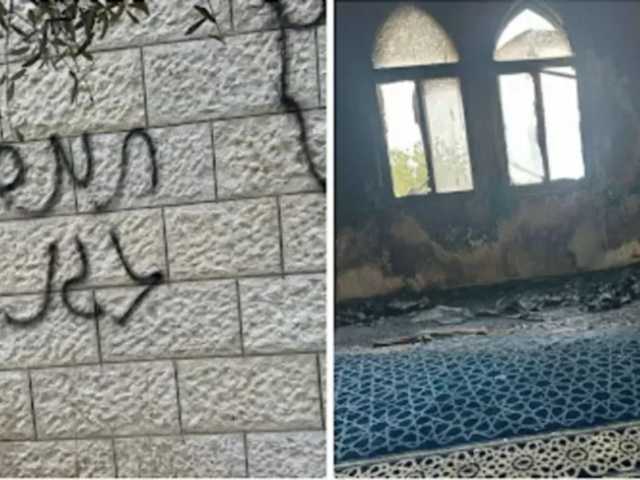 Pemukim Yahudi Bakar Masjid di Tepi Barat: Kekerasan Meningkat Drastis