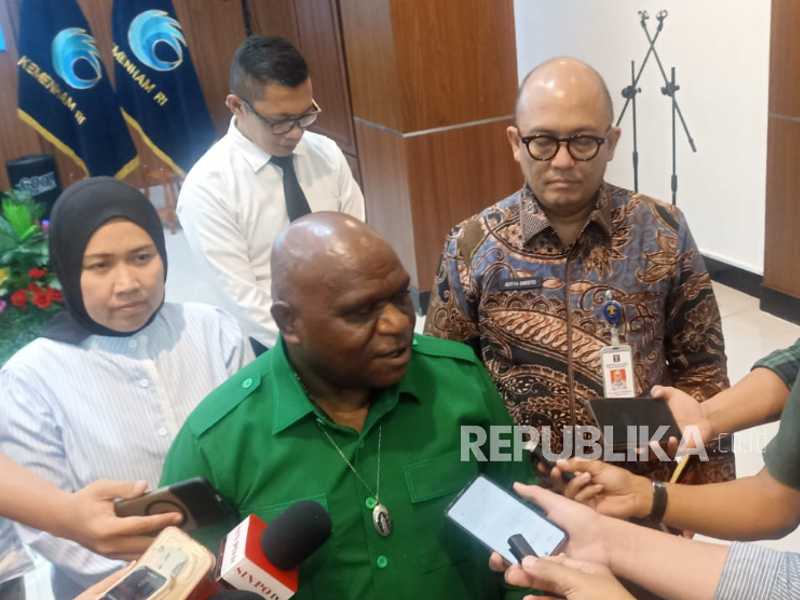 Natalius Pigai Protes Kemenkeu: Pemotongan Dana Otsus Ganggu Perdamaian