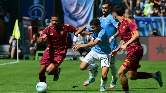 AS Roma taklukkan Lazio 1-0 di Derby della Capitale