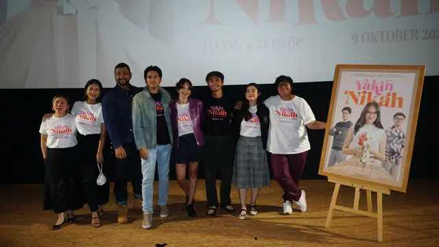 Yakin Nikah Rilis Trailer Resmi, Enzy Storia Terjebak Cinta Segitiga Penuh Makna
