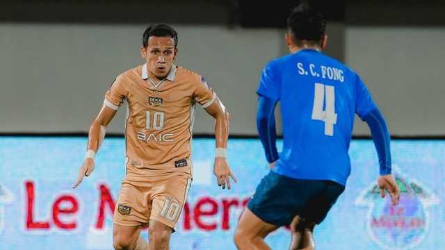 Dewa United Pesta Gol 4-0, Tainan City Tak Berdaya di AFC Challenge League