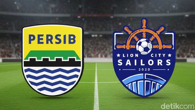 Persib Bandung tertahan di kandang, kebobolan menit akhir lawan Lion City Sailors