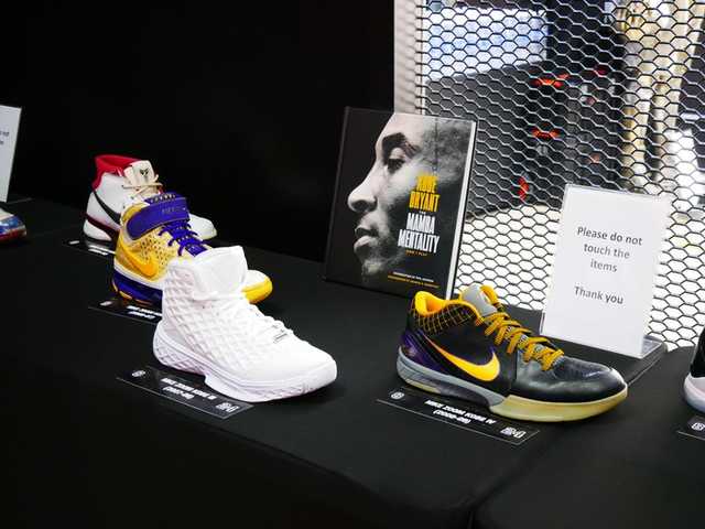 Singapura Gelar Mamba Day, Patung Megah Abadikan Semangat Kobe Bryant