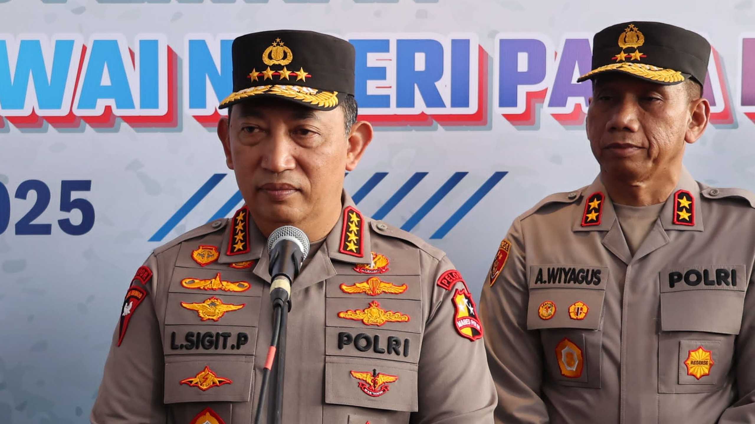 Kapolri Listyo Sigit siap terima masukan Tim Reformasi, termasuk pemberhentian