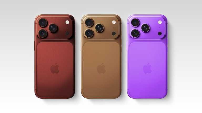 iPhone 18 Pro Tinggalkan Hitam, Hadirkan Warna Ungu dan Kopi?