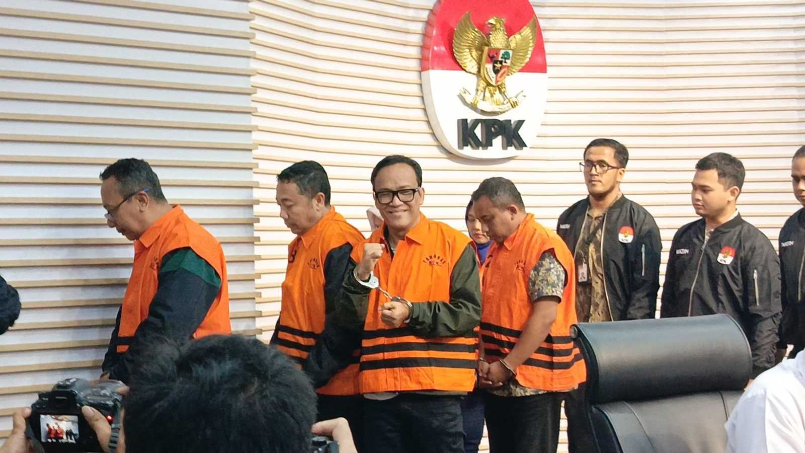 KPK Tetapkan 'Sultan' Kemnaker Irvian Bobby Tersangka Pemerasan K3