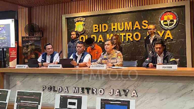 Polda Metro Jaya Ungkap Bjorka Simpan 5 GB Data Ilegal Perusahaan