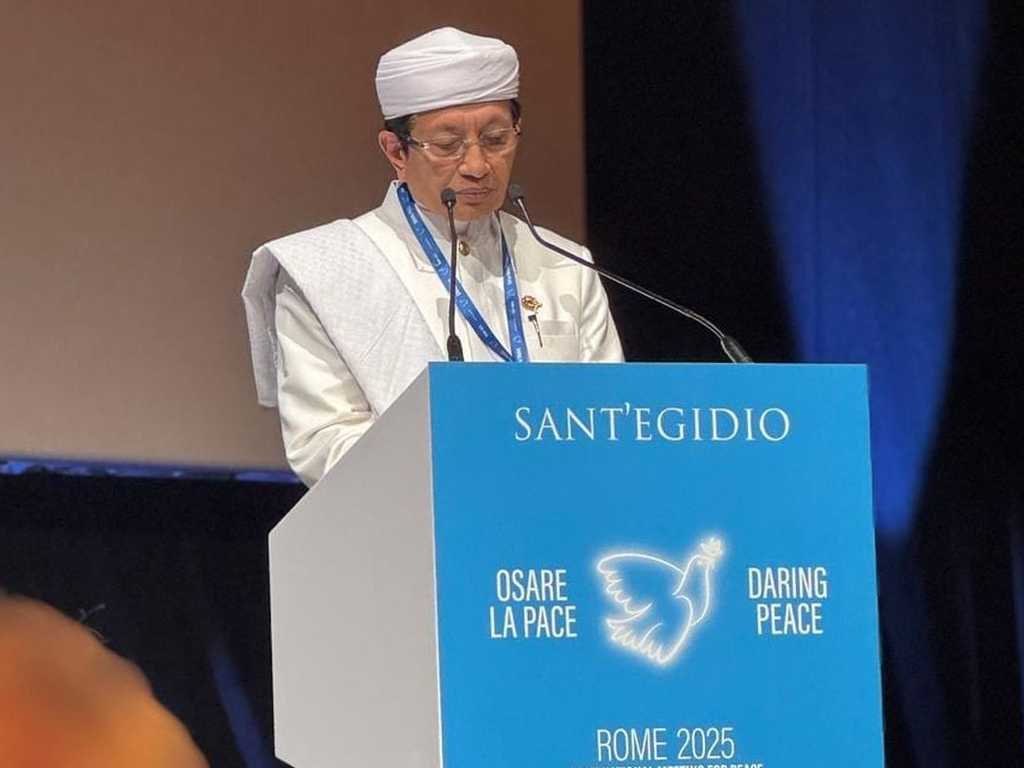 Menag Nasaruddin Umar Terharu Kenang Persahabatan dengan Mendiang Paus Fransiskus