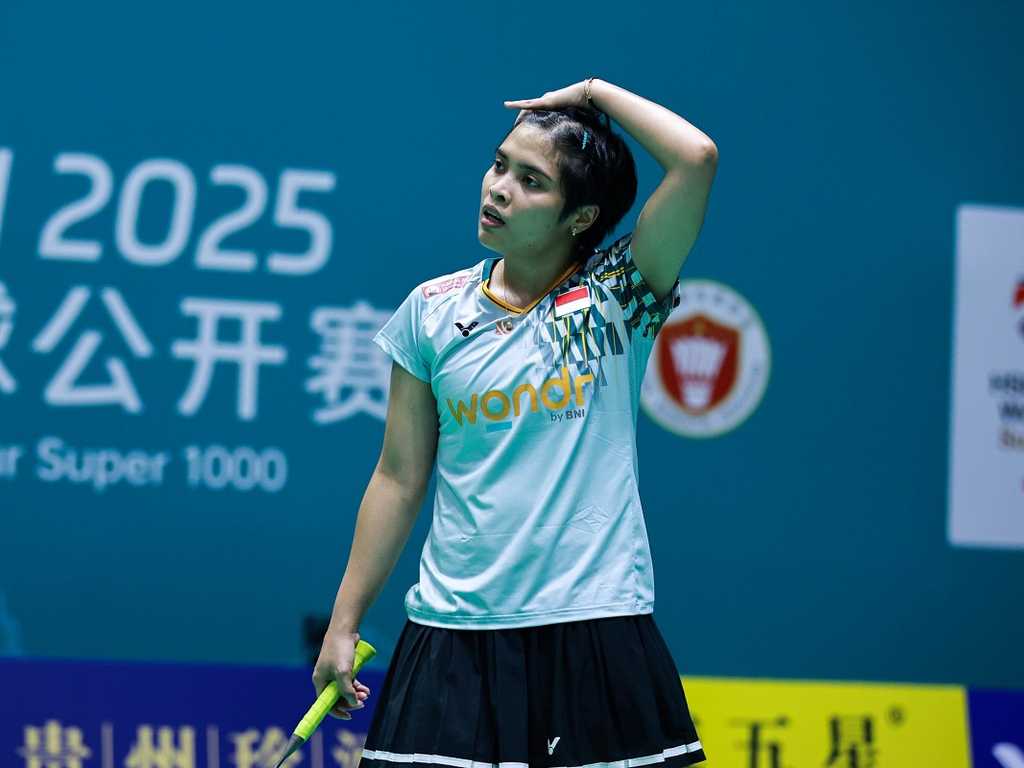 Gregoria Mariska Tunjung Tersingkir Dini dari French Open 2025