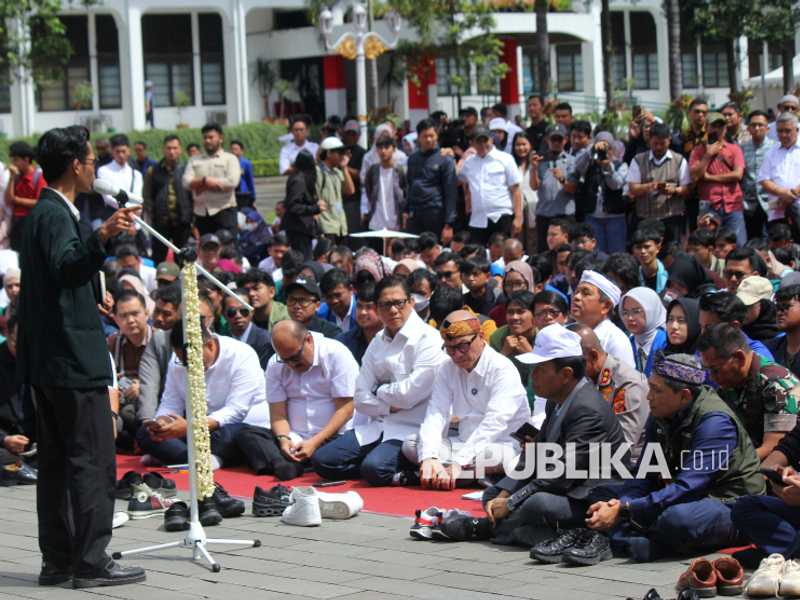 Sivitas Akademika Unpad Desak Reformasi Kebijakan, Kritik Aparat Represif