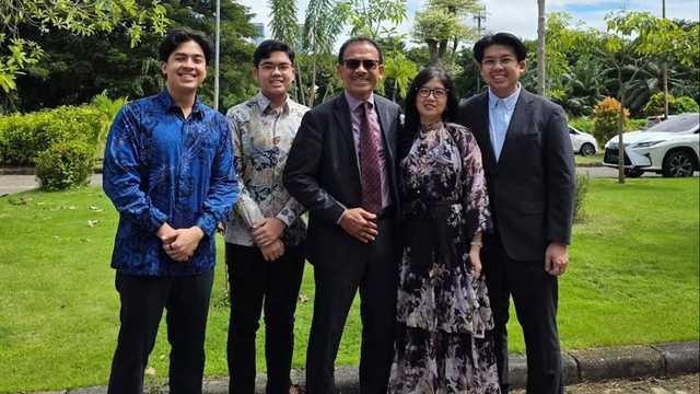 Jerome Polin Berduka, Ayahanda Berpulang Setelah Kritis