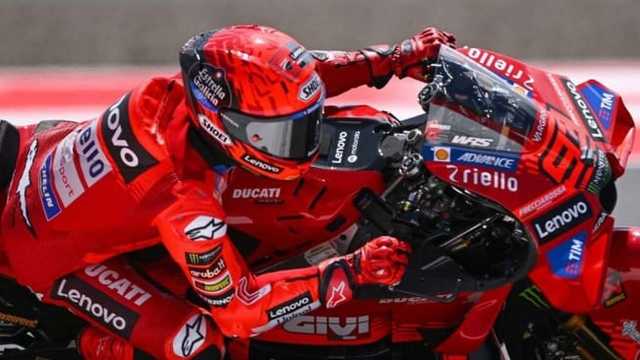 Ducati Lenovo Kunci Gelar Juara Tim MotoGP 2025 di Mandalika