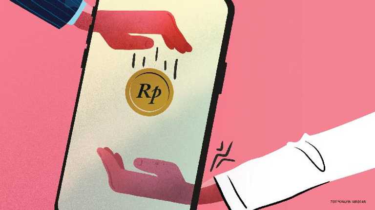 OJK: Penyaluran Pinjol Tembus Rp 84,5 T, TWP90 Turun Jadi 2,75%