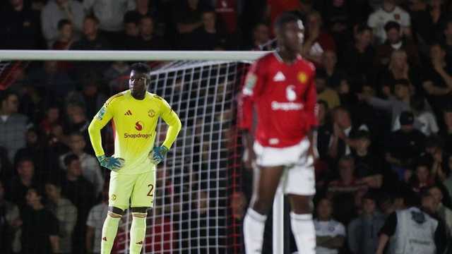 Blunder Fatal Onana, MU Dipermalukan Tim Divisi Empat, Amorim Bela