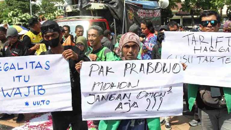 Garda Indonesia peringatkan demonstrasi meluas seperti Nepal, desak presiden copot menteri