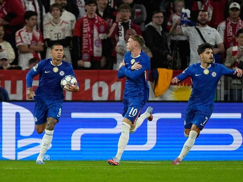 Chelsea kalah 1-3 dari Bayern, Palmer kritik tim