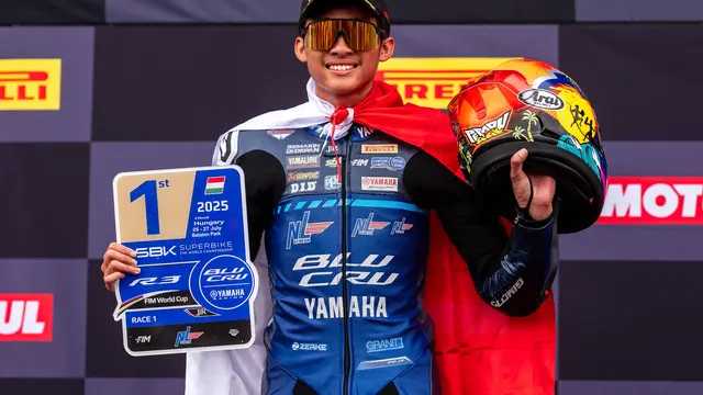 Arai Agaska Raih Wild Card, Siap Unjuk Gigi di World Supersport 300 Prancis