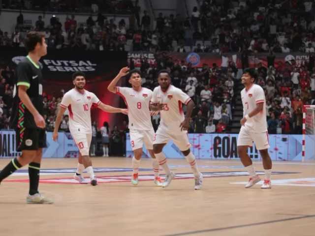 FFI Apresiasi PSSI & Kemenpora: Futsal Indonesia Makin Moncer Berkat Sinergi