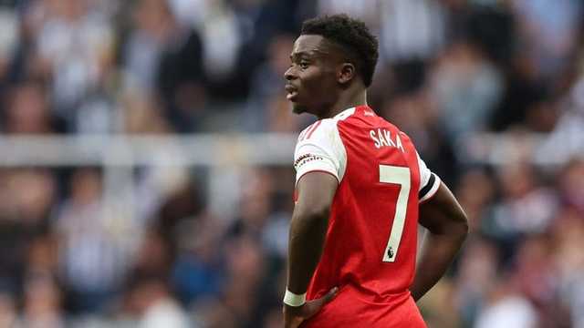 Saka: Arsenal 
Tak Boleh Terlena Status Kandidat Juara Liga Inggris