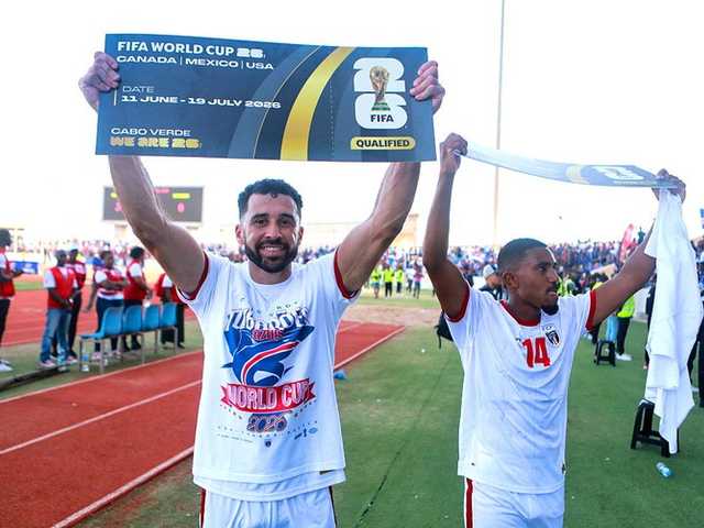 Sejarah! Cape Verde Jadi Negara Terkecil Kedua Lolos Piala Dunia