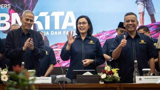 Sri Mulyani Izinkan Rp16 Triliun SAL APBN untuk Pinjaman Koperasi Desa Merah Putih