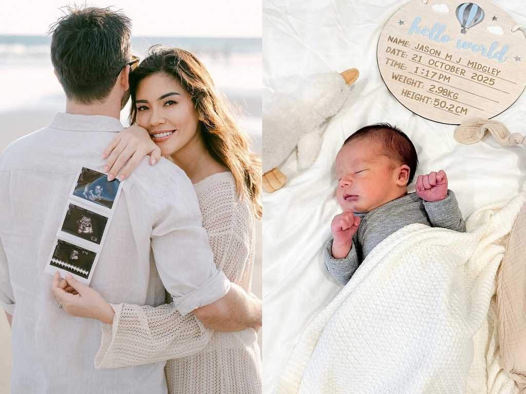 Setelah 7 Tahun, Aline Adita Lahirkan Anak Pertama di Malaysia