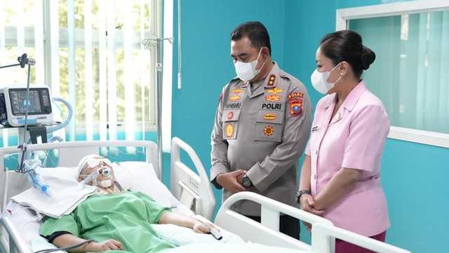 Kapolda Sumut Tindak Tegas 3 Polisi Mabuk Tabrak Pejalan Kaki Kritis