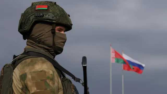 Latihan militer Belarus-Rusia kirim pesan ke Eropa