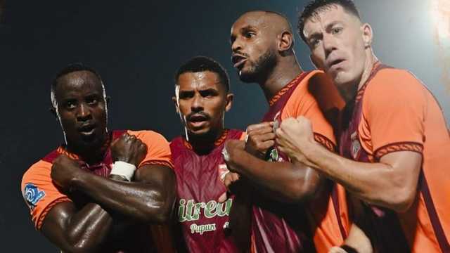 Super League: Borneo FC Bertekad Lanjutkan Rekor Sempurna Lawan Dewa United