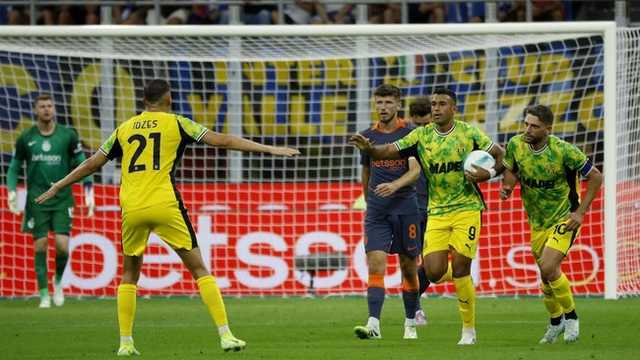 Pelatih Sassuolo puji tim meski kalah dari Inter Milan