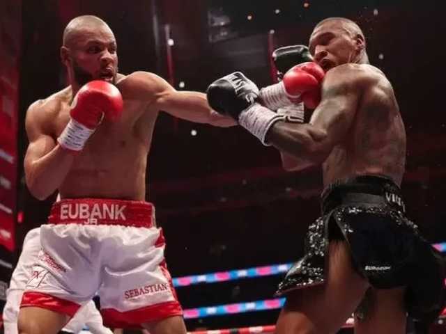 Duel Eubank Jr vs Benn Terancam Batal: Kontrak Belum Sepakat