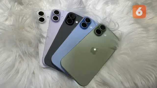 iPhone 17 Resmi Dijual di Indonesia, Permintaan Lampaui Generasi Sebelumnya