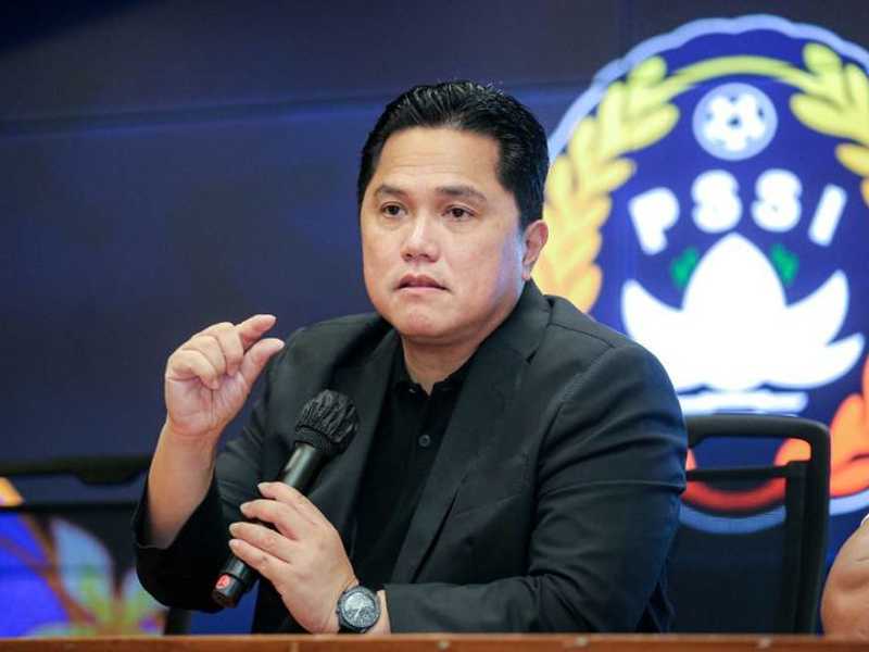 Football Institute: Rangkap jabatan Erick Thohir sebagai Menpora dan Ketum PSSI tak langgar aturan