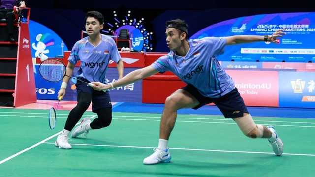 Denmark Open 2025: Duet Leo/Bagas Terjegal Awal, Takluk dari Nomura/Shimogami