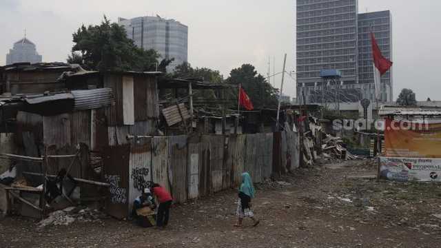 Indonesia terjebak kemiskinan dan ketimpangan struktural