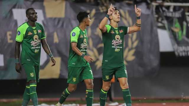 Persebaya kalahkan Semen Padang 1-0, gol Bruno Moreira jadi penentu