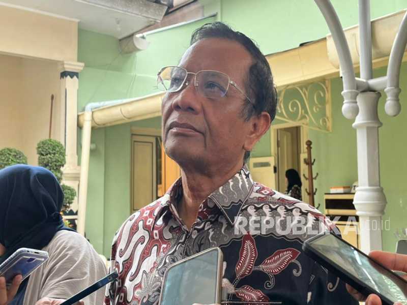 Mahfud MD Siap Gabung Komite Reformasi Polri