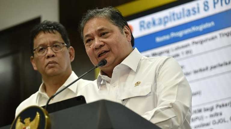 Pemerintah potong iuran BPJS Ketenagakerjaan 50% untuk ojol dan kurir
