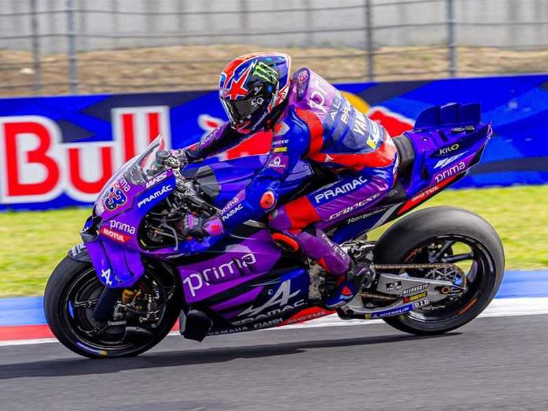 Jack Miller didenda Rp39 Juta usai putar balik di trek MotoGP San Marino