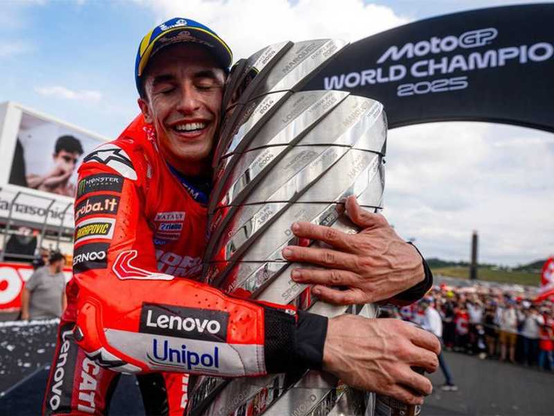Marc Marquez kunci gelar dunia, incar podium perdana di Mandalika