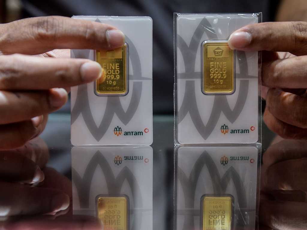 Rekor! Harga Emas Antam Tembus Rp2,06 Juta per Gram, Tertinggi Sepanjang Sejarah