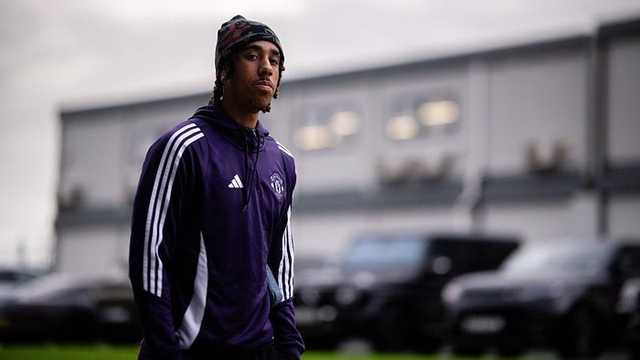 Leny Yoro Tak Sesali Tolak Madrid, Anggap MU Pilihan Karier